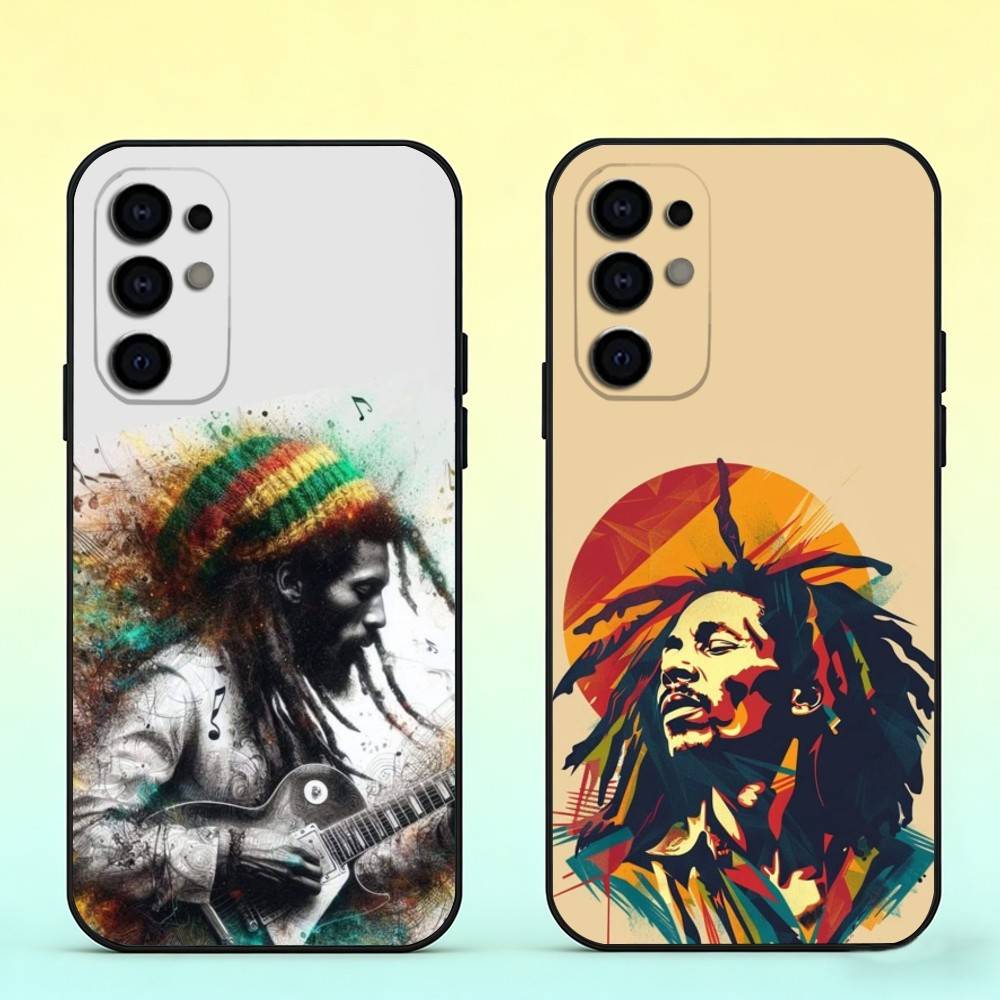 Phone Cases Jamaica - Casing HP J-Jamaica Bob M-Marley Lion