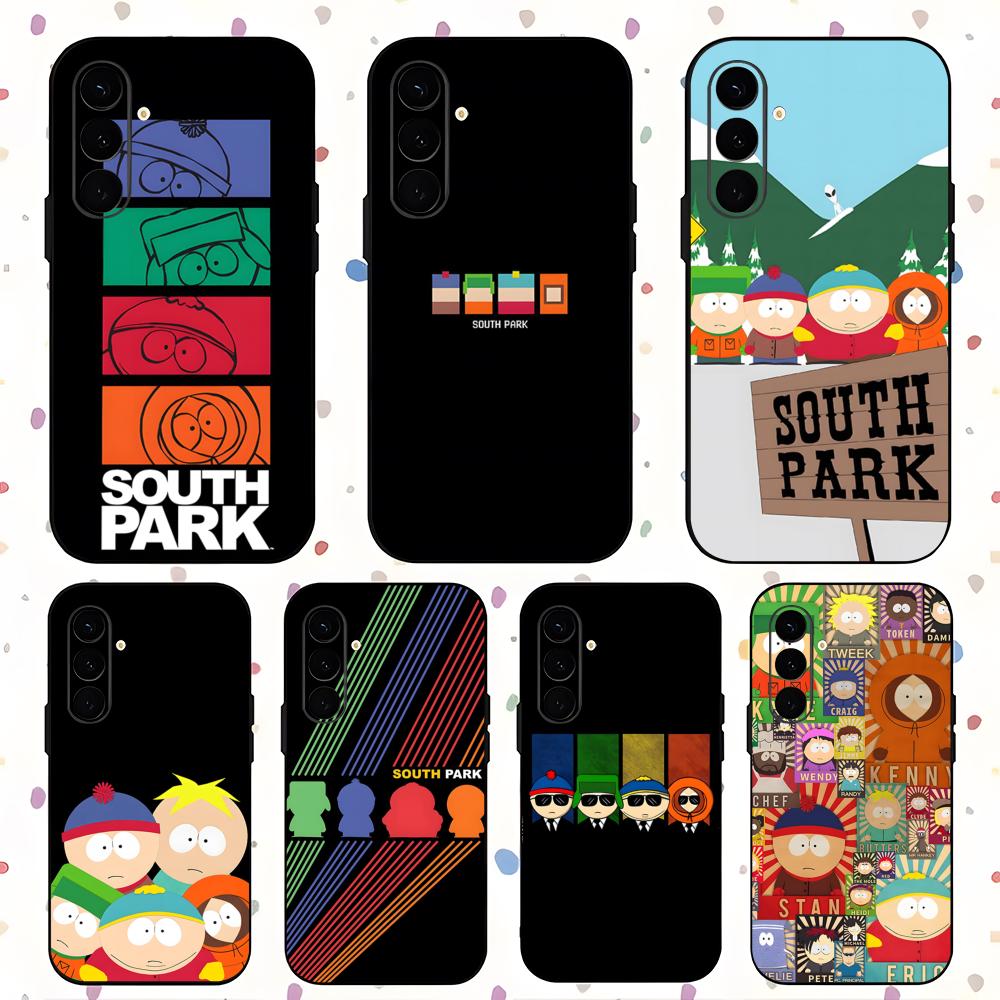 Phone Cases Samsung S25 - Casing Ponsel Kartun South Park Keren