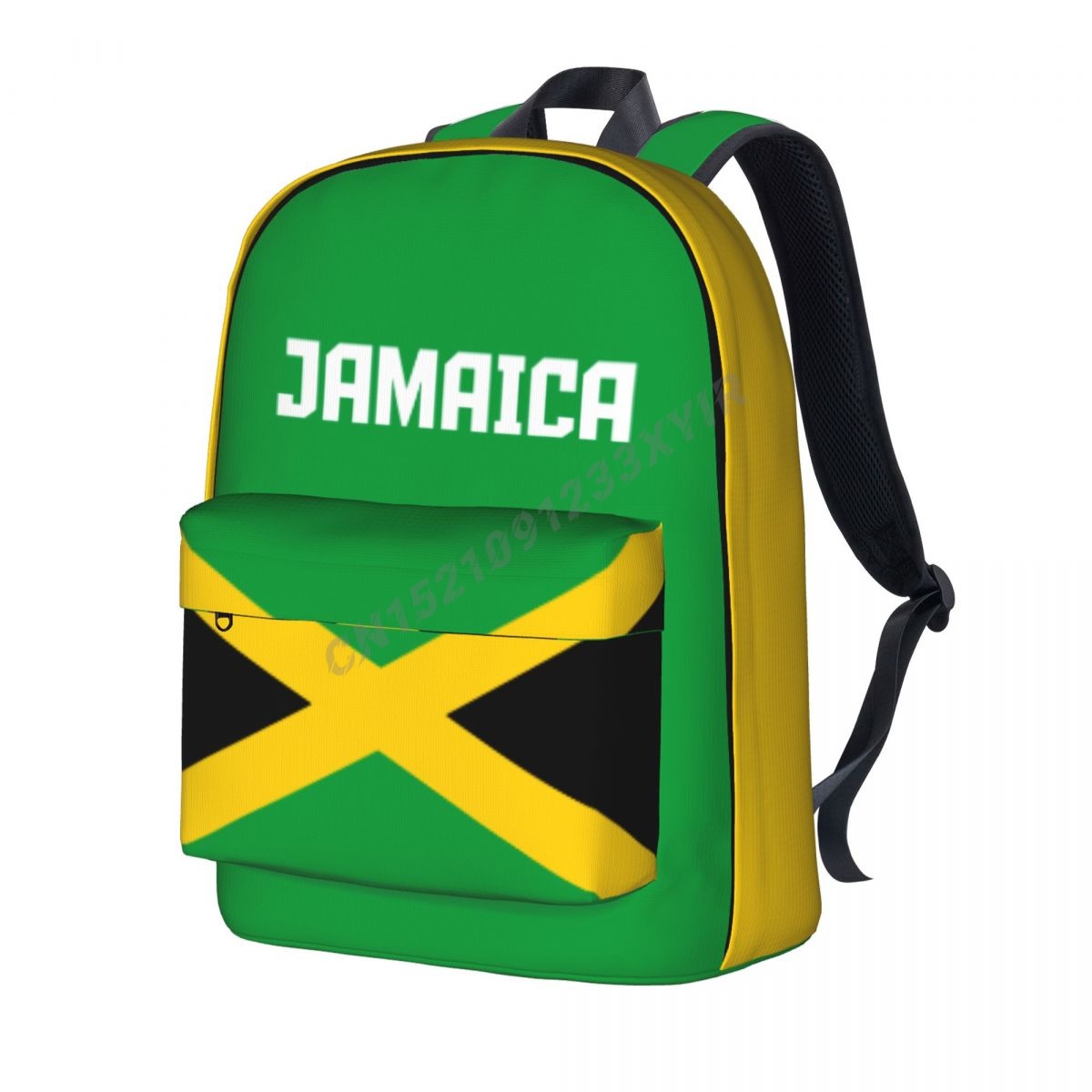Phone Cases Jamaica - Ransel Uniseks Tas Sekolah Jahit Jamaika