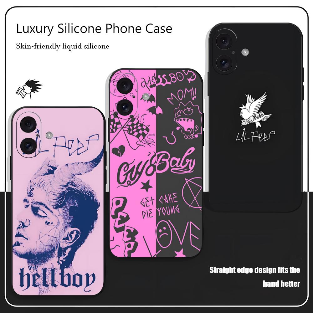 Phone Cases Like Loopy - Casing HP L-Lil Peep Bintang Terkenal