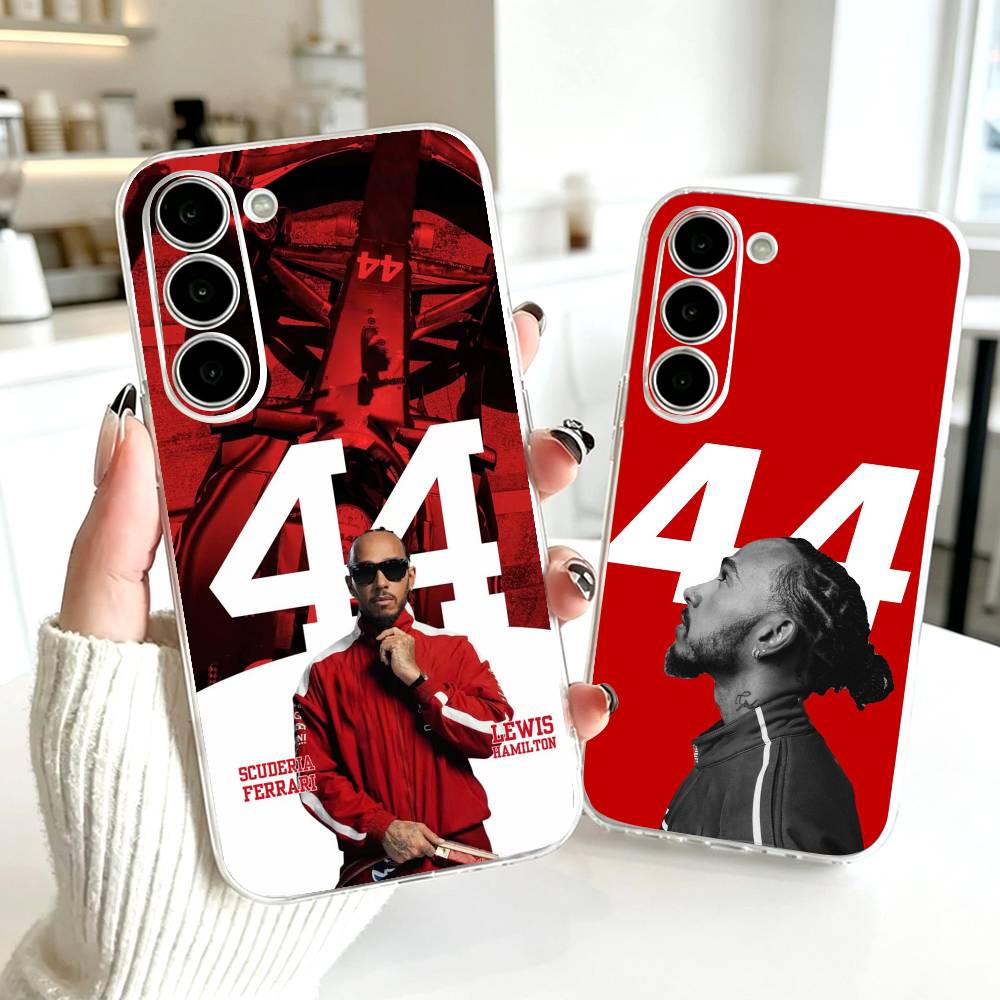 Phone Cases Hamilton - Casing Ponsel Pembalap L-Lewis Hamilton 44