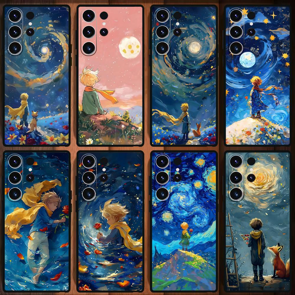 Phone Cases Samsung S25 - Casing Ponsel Anime The Little Prince