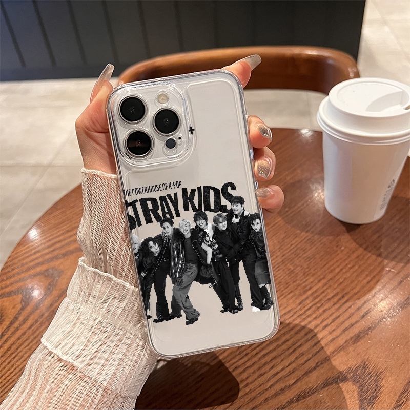 Phone Cases Like Loopy - Casing HP TPU StrayKids untuk iPhone