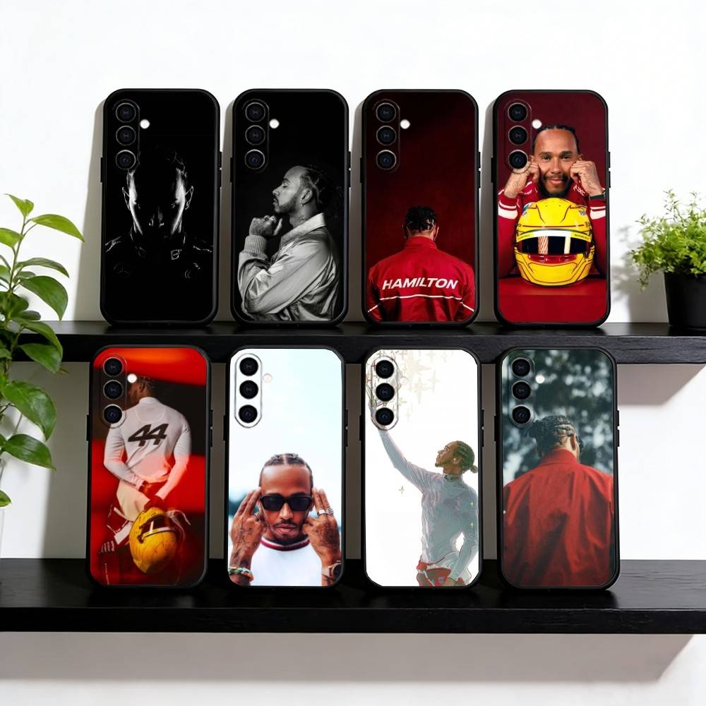 Phone Cases Hamilton - 44 L-Lewis H-Hamilton-S Casing Ponsel Silikon