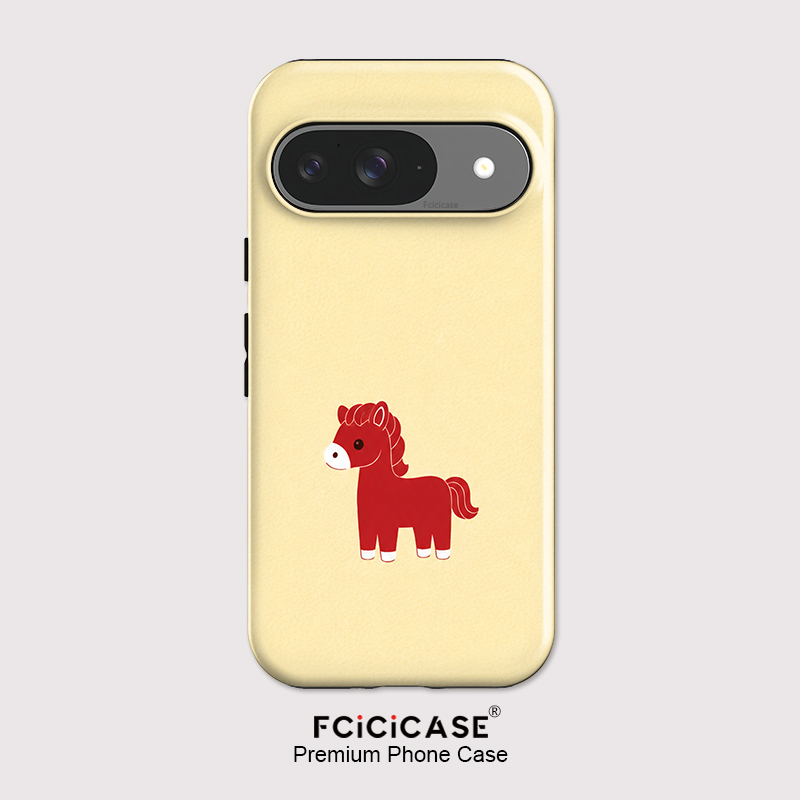 Phone Cases Horse - Casing Ponsel Fcicicase PC +TPU Untuk