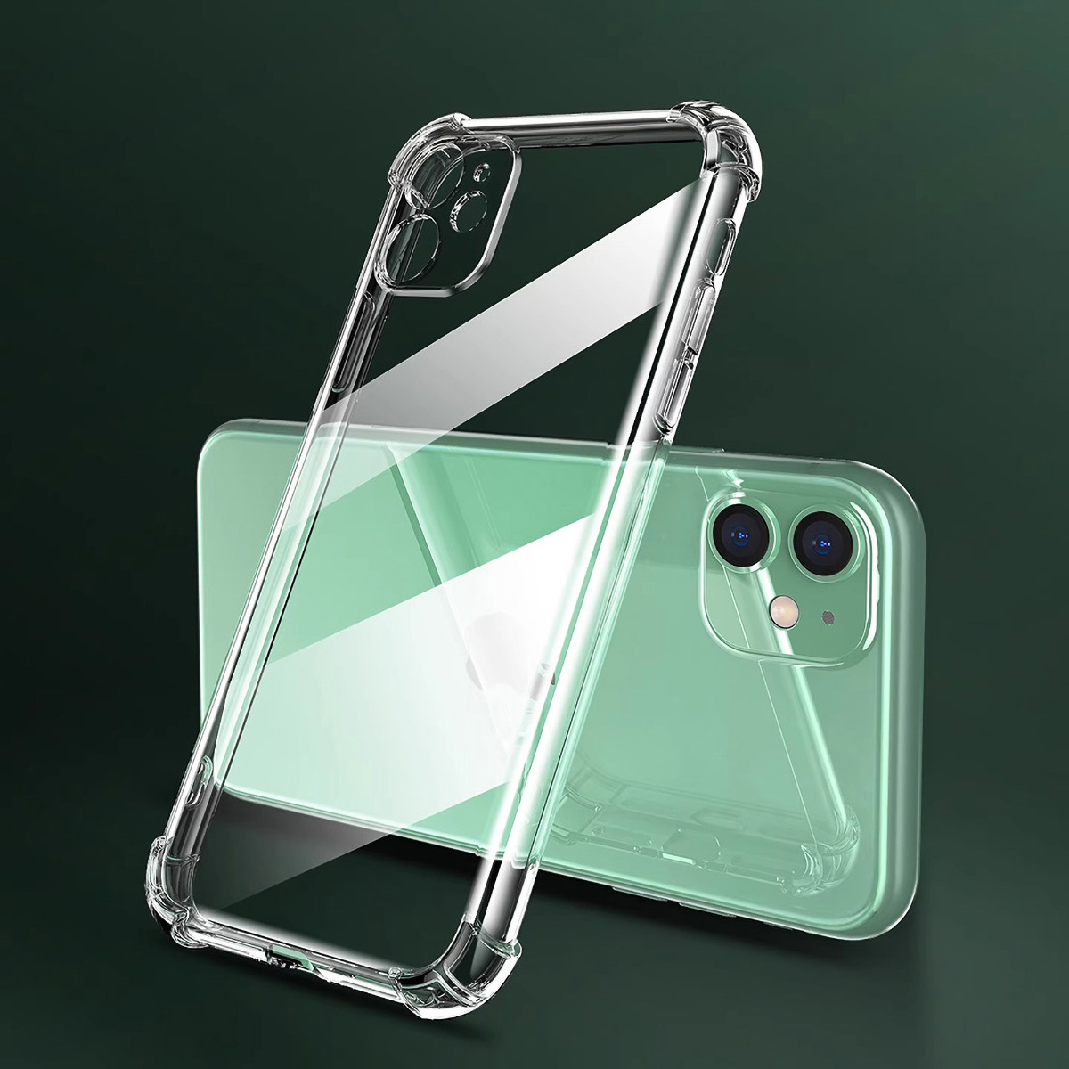 Phone Cases For Samsung - Casing Ponsel Silikon Transparan Untuk Samsung