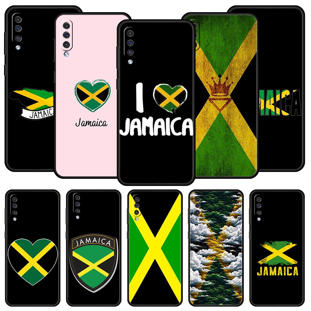 Phone Cases Jamaica - Casing Ponsel Bendera Nasional Jamaika Untuk