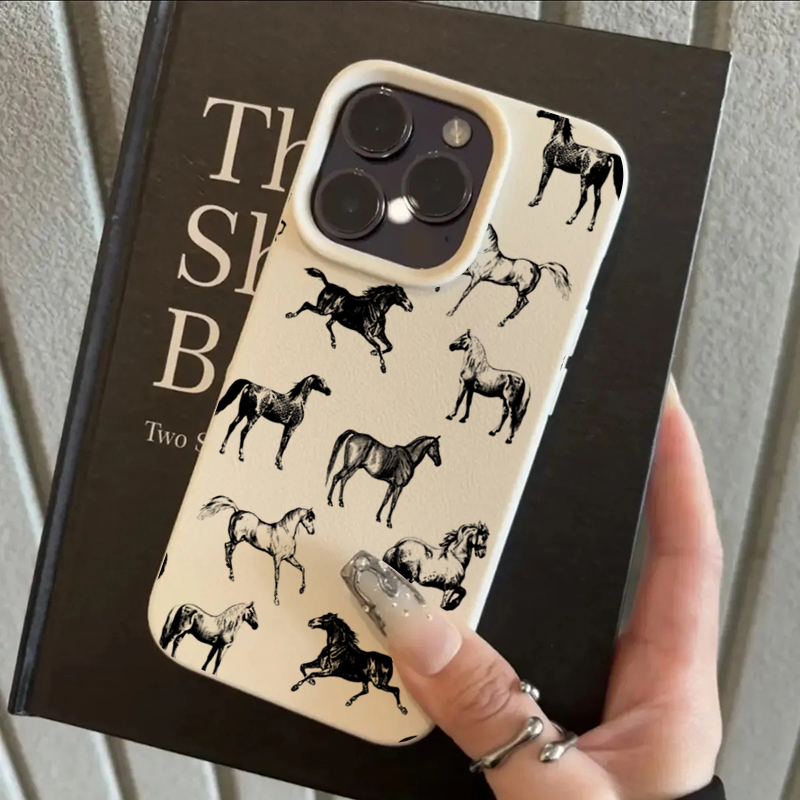 Phone Cases Horse - Casing Ponsel Motif Kepala Kuda dan