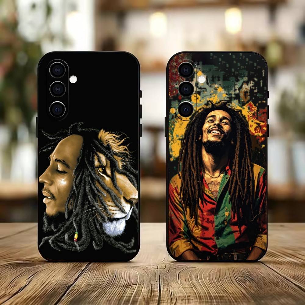 Phone Cases Jamaica - Casing Ponsel Jamaica Bob Marley L-Lion