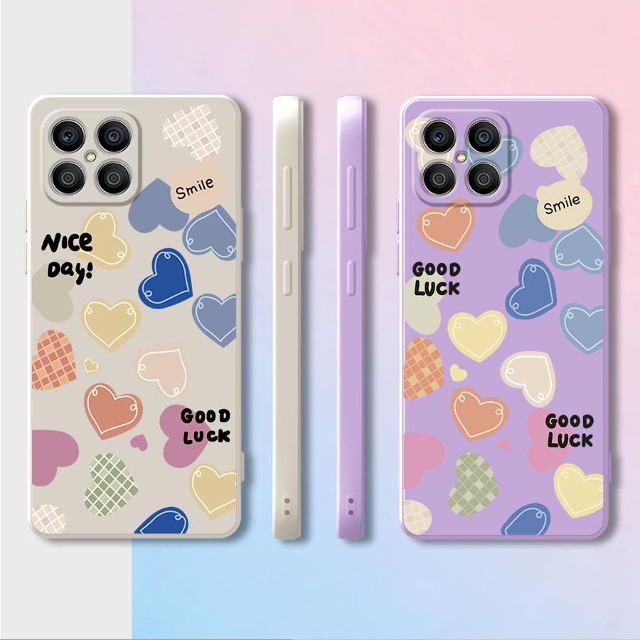 Phone Cases Honor - Casing Ponsel Sampul Lembut untuk Honor