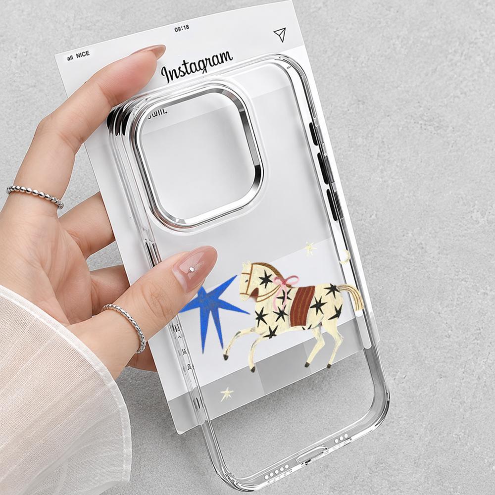 Phone Cases Horse - Casing HP HD Ins Motif Kuda
