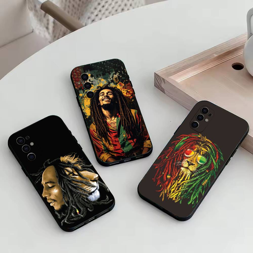 Phone Cases Jamaica - Casing Ponsel Jamaica Bob Marley L-Lion