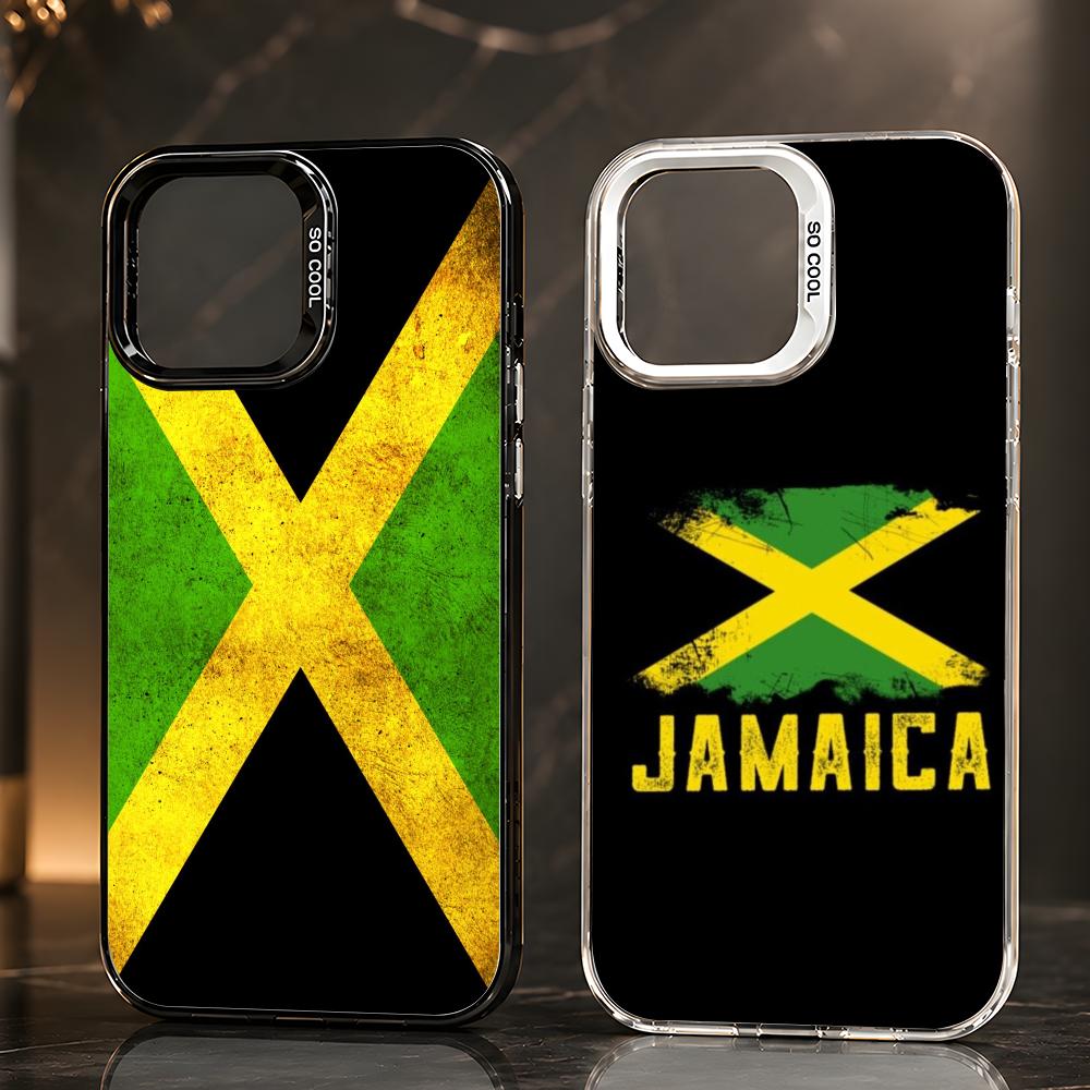 Phone Cases Jamaica - Casing Ponsel Bendera Jamaika untuk Sepak