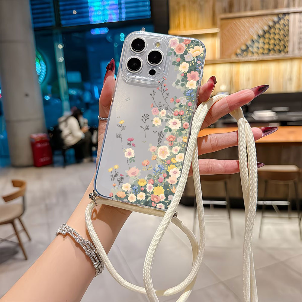 Phone Cases Like Loopy - Casing Ponsel Tali Lanyard Selempang Untuk