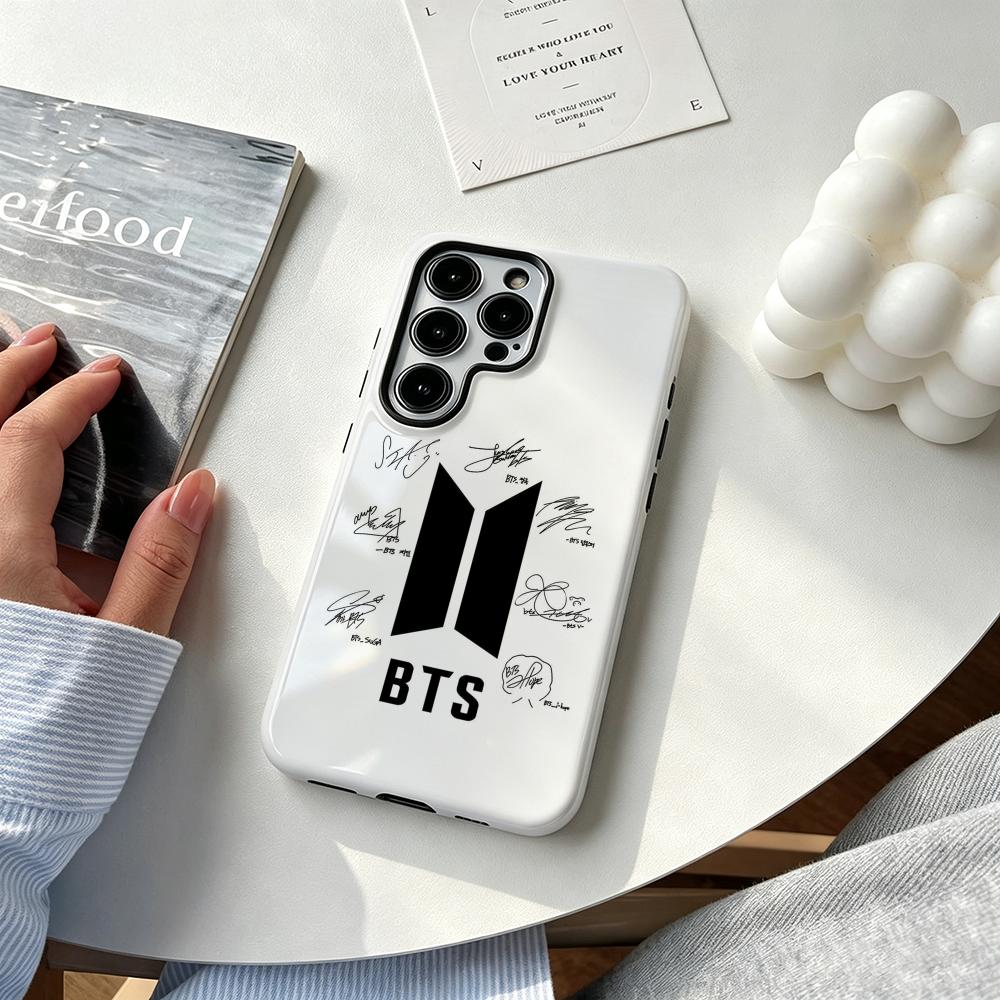 Phone Cases Samsung S25 - Casing Ponsel Keren Anti Peluru Bts