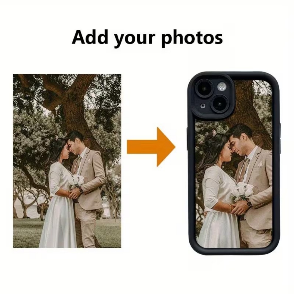 Phone Cases With Pictures - Casing Ponsel Anti Jatuh TPU Lembut