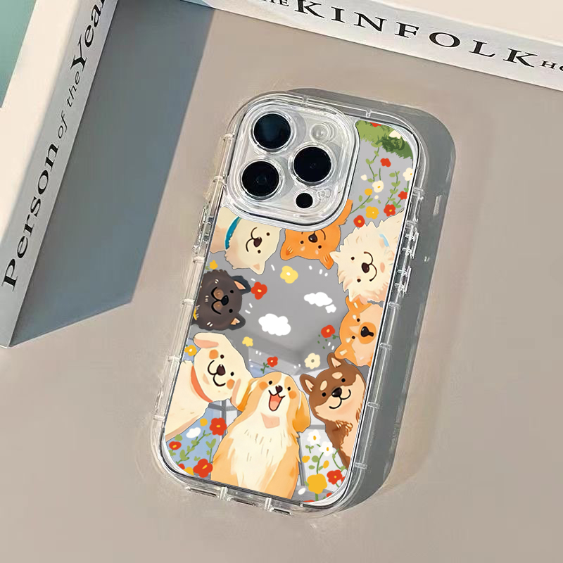 Phone Cases Quirky - Casing HP Lucu Motif Anjing Kartun