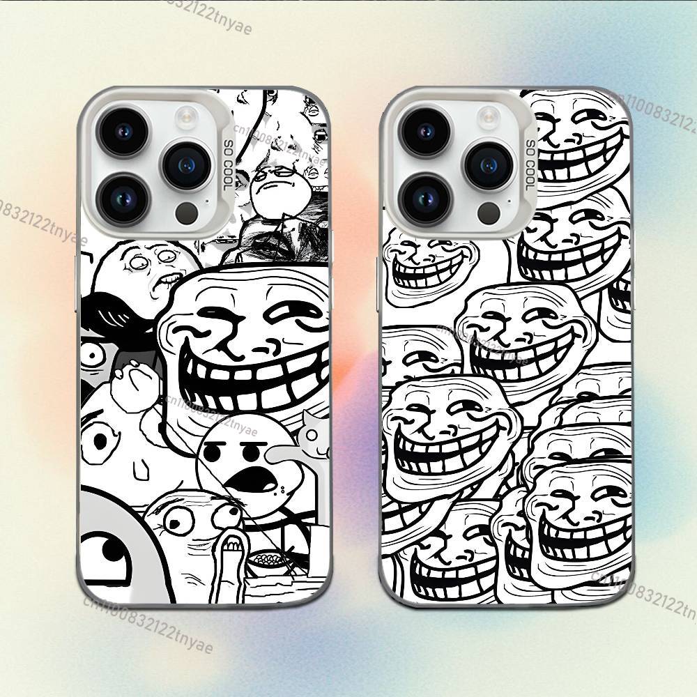Phone Cases Quirky - Casing HP Lucu T-Trollfaces Comics Memes