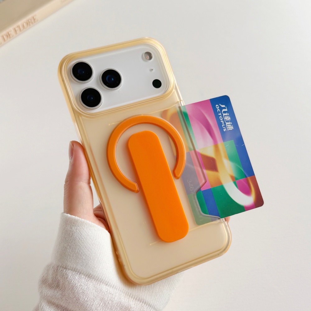 Phone Cases That Hold Cards - Casing HP Magnetik Magsafe Transparan Original