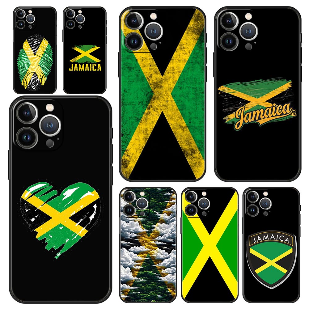 Phone Cases Jamaica - Casing Ponsel Bendera Nasional Jamaika untuk