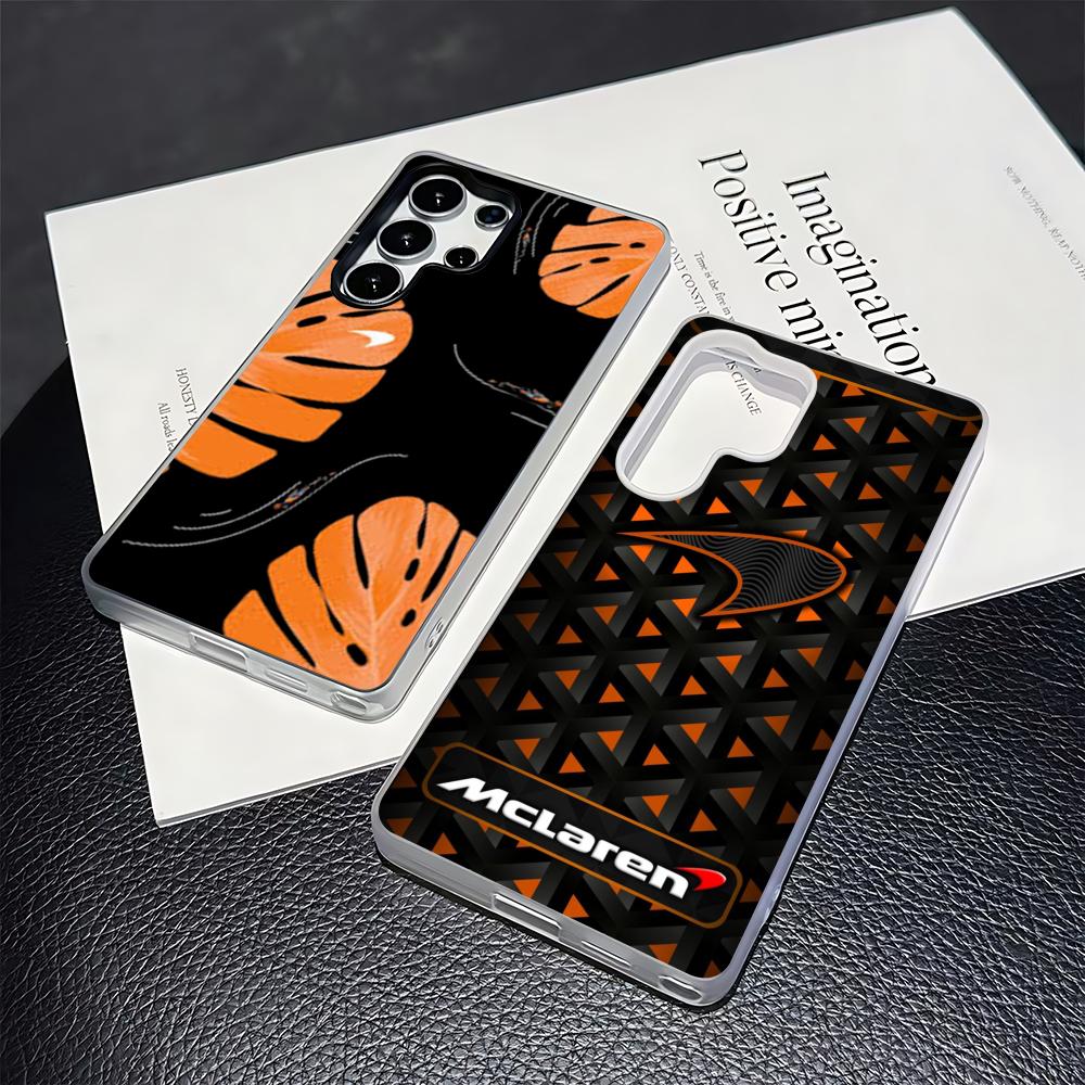 Phone Cases Samsung S25 - Casing Ponsel SuperCar MS-McLarenES untuk Samsung