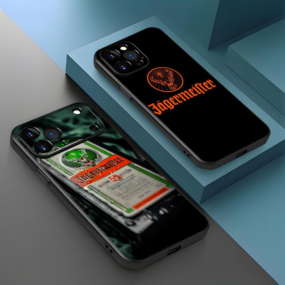 Phone Cases Like Loopy - Casing HP Logo J-Jager-meisters Untuk iPhone