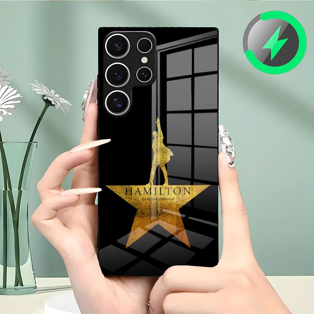 Phone Cases Hamilton - Casing Ponsel Hamilton Musical untuk Samsung