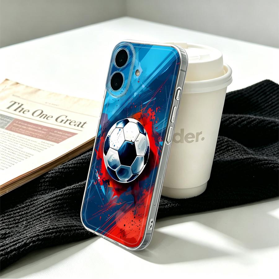 Phone Cases Honor - Casing Soccer Splash untuk Honor X7b