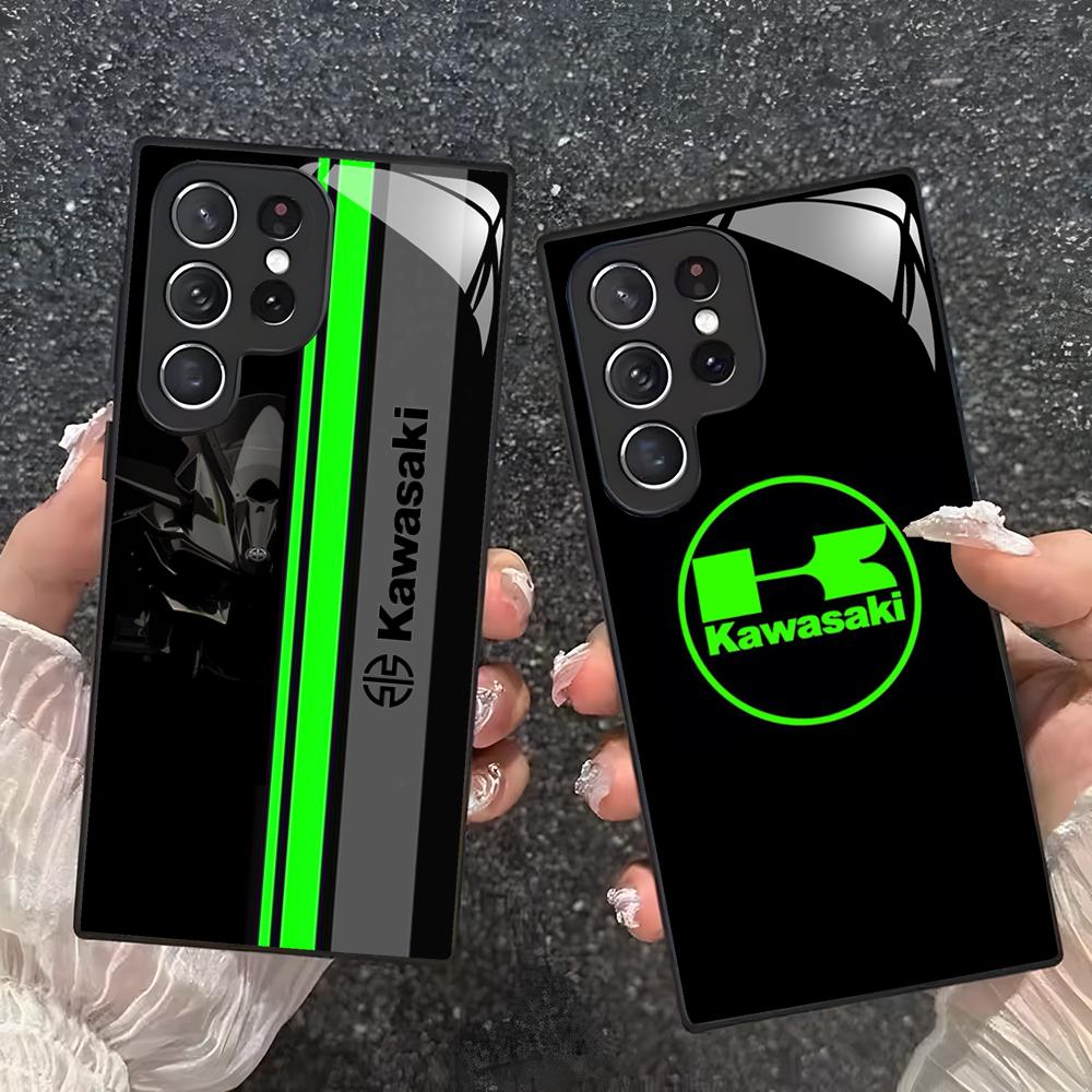 Phone Cases Samsung S25 - Casing Ponsel Sepeda Motor K-kawasakisES untuk