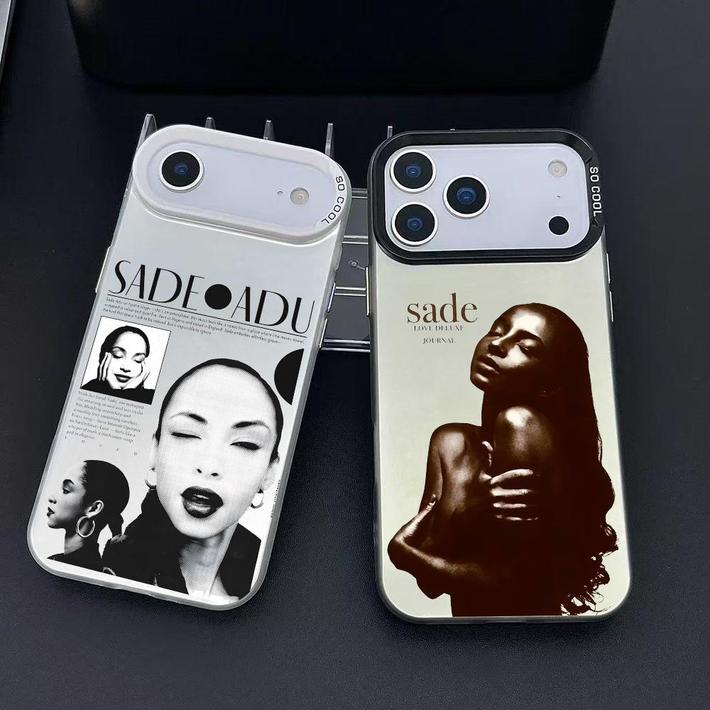 Phone Cases For Iphone 13 - Casing HP Penyanyi Terkenal S-sade Untuk