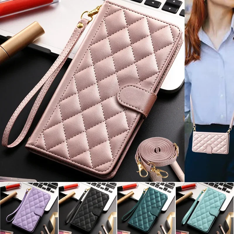 Phone Cases That Hold Cards - Dompet Kulit dengan Tali Panjang dan