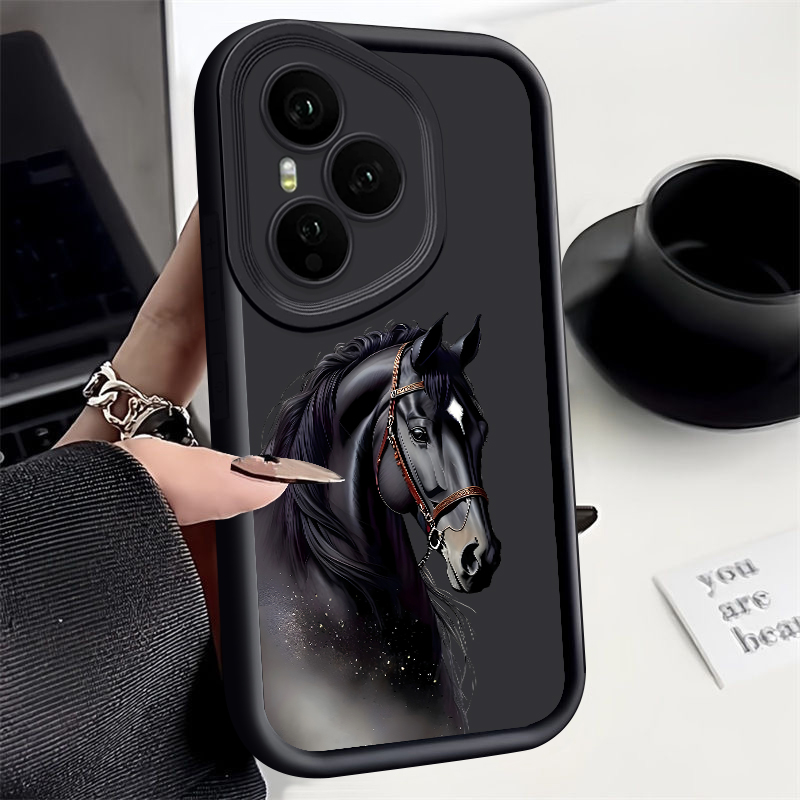 Phone Cases Horse - Casing Ponsel Motif Kuda Kreatif Untuk
