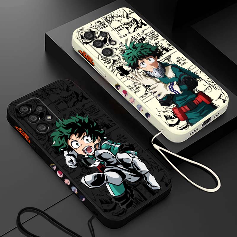 Phone Cases For Samsung - Casing Anime My Hero Academia untuk