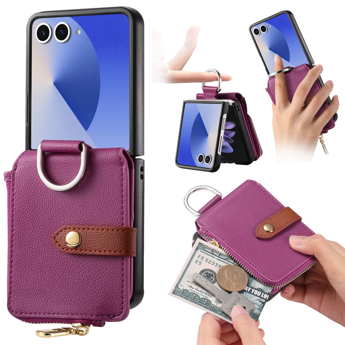 Phone Cases That Hold Cards - Casing Ponsel Tempat Kartu Mewah untuk