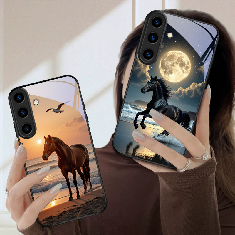 Phone Cases Horse - Kuda yang penuh impian Untuk Samsung
