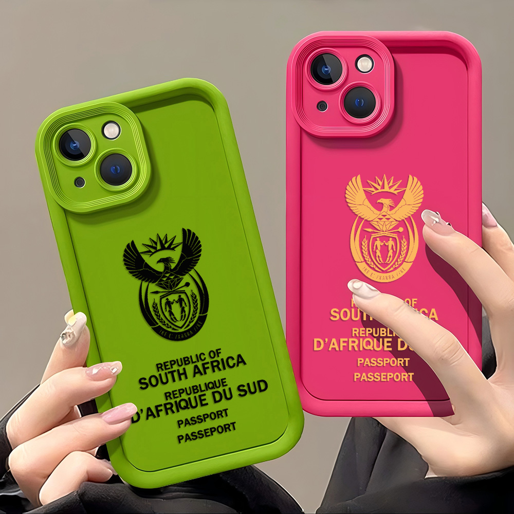 Phone Cases South Africa - Casing Ponsel Paspor Afrika Selatan untuk