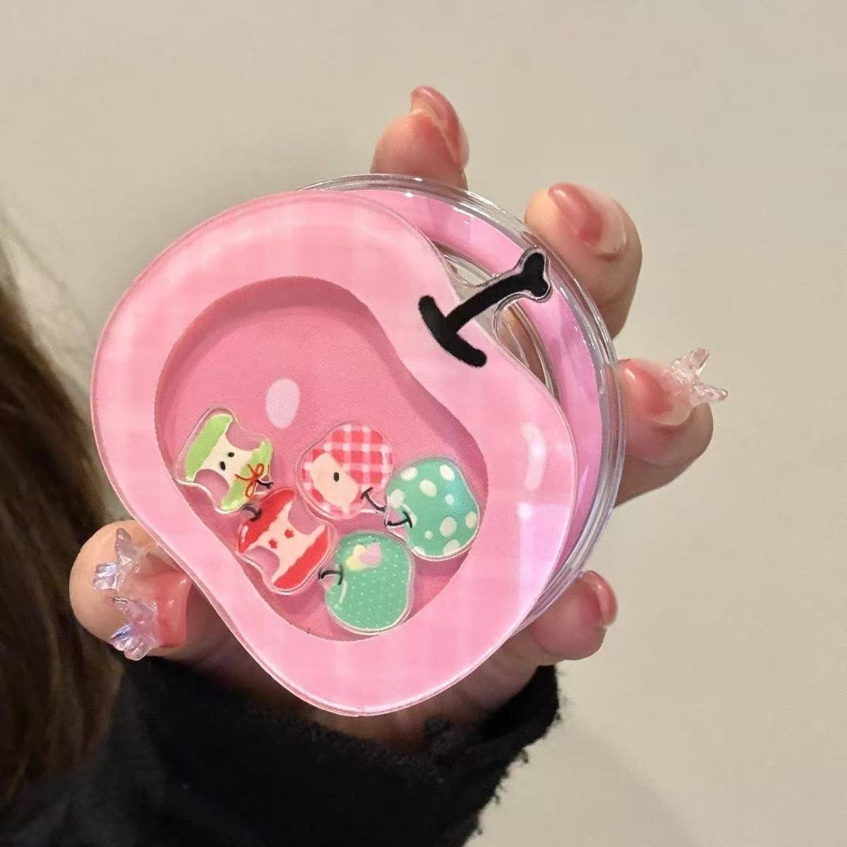 Phone Cases Quirky - Apple Shake Kartun Untuk Magsafe Phone