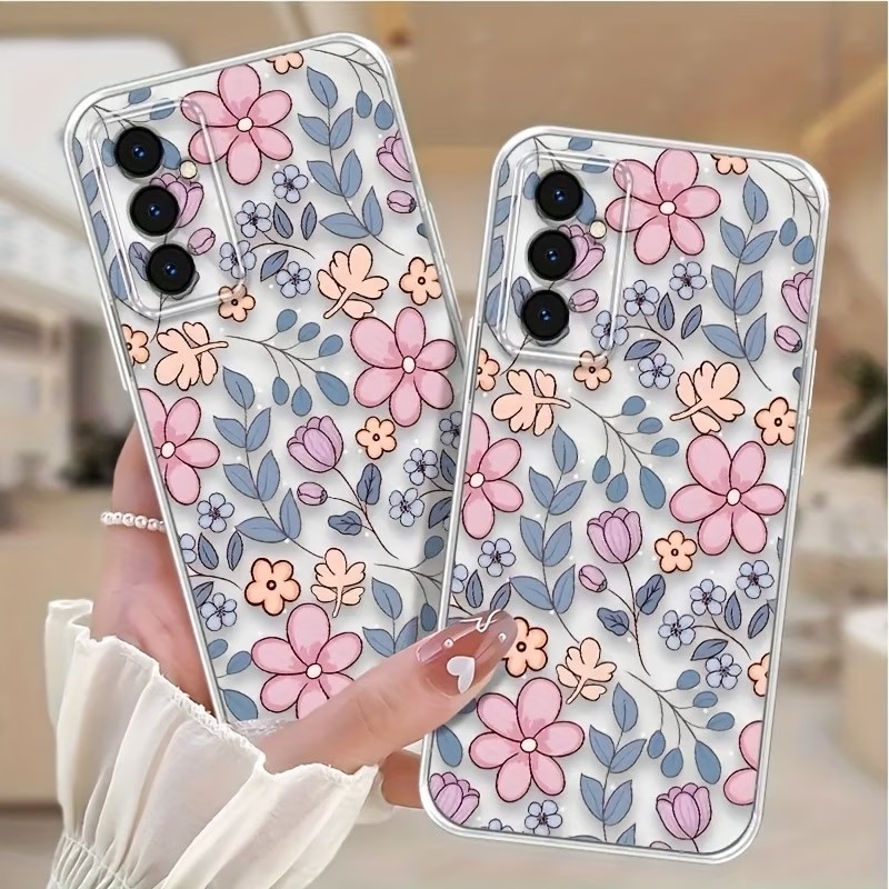Phone Cases Samsung S25 - Casing Ponsel Bening Anti Selip untuk