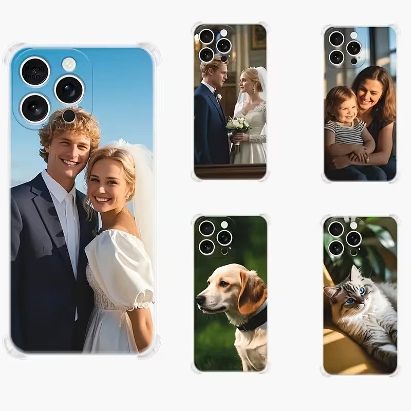 Phone Cases With Pictures - Casing HP Transparan Kustomisasi Foto DIY