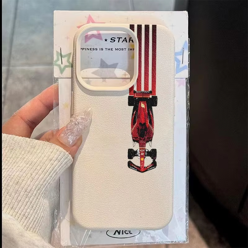 Phone Cases Like Loopy - Casing Ponsel Pola Balap Merah Untuk