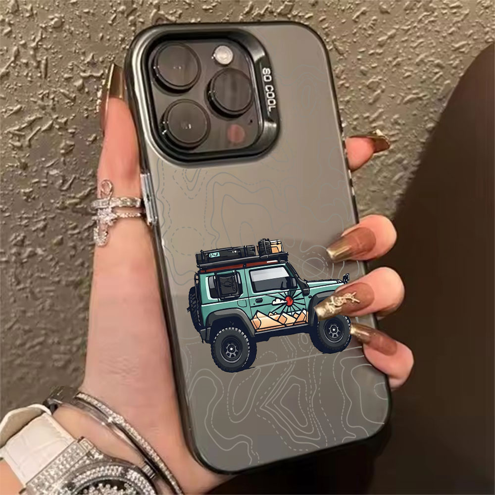 Phone Cases Like Loopy - Casing HP Motif Mobil Sederhana Untuk