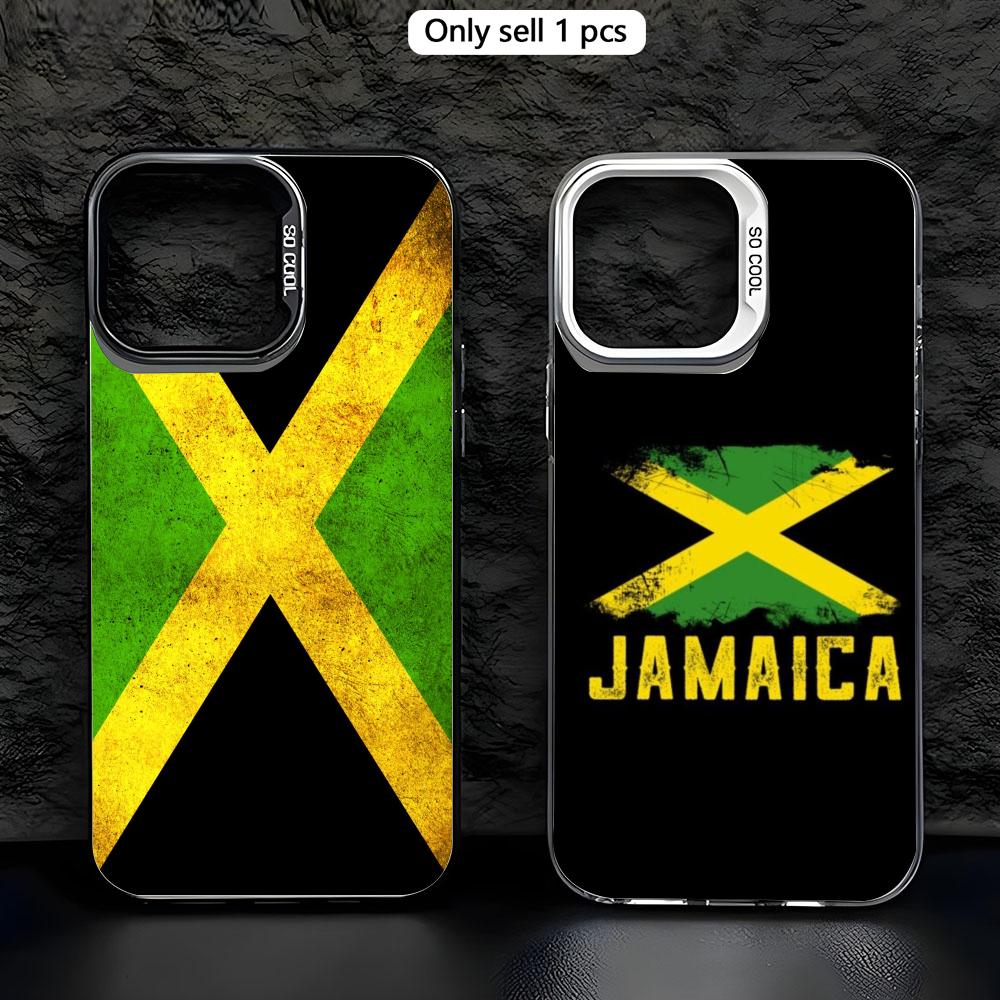 Phone Cases Jamaica - Casing HP Transparan TPU Anti-Kuning Anti-Shock