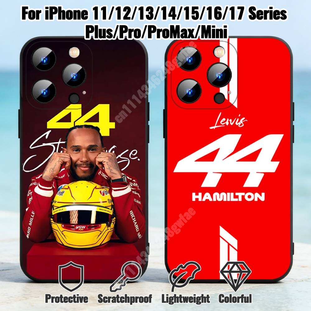 Phone Cases Hamilton - LH44 L-Lewis Hamilton-S Casing Ponsel untuk