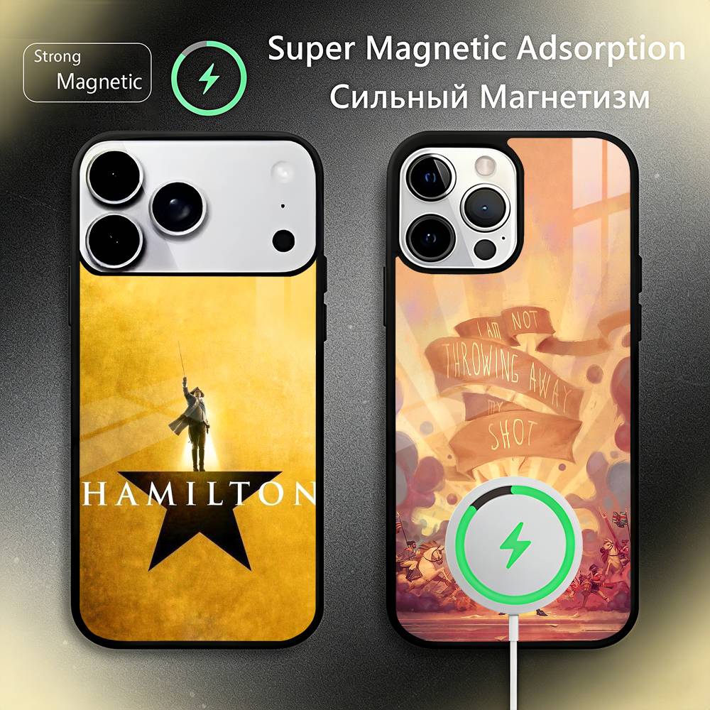 Phone Cases Hamilton - Casing Ponsel H-Hamilton Musical Lyrics Untuk