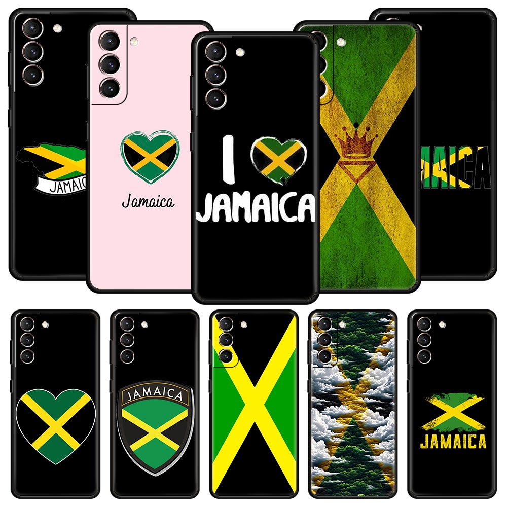 Phone Cases Jamaica - Casing Ponsel Bendera Nasional Jamaika Untuk