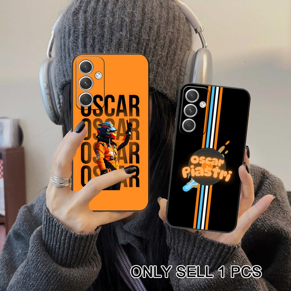Phone Cases Samsung S25 - Casing Ponsel Oscar Piastri untuk Samsung
