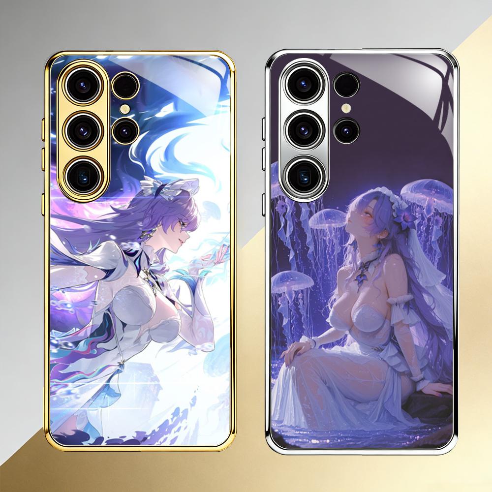 Phone Cases Samsung S25 - Cantarella Wuthering Waves Casing Ponsel untuk