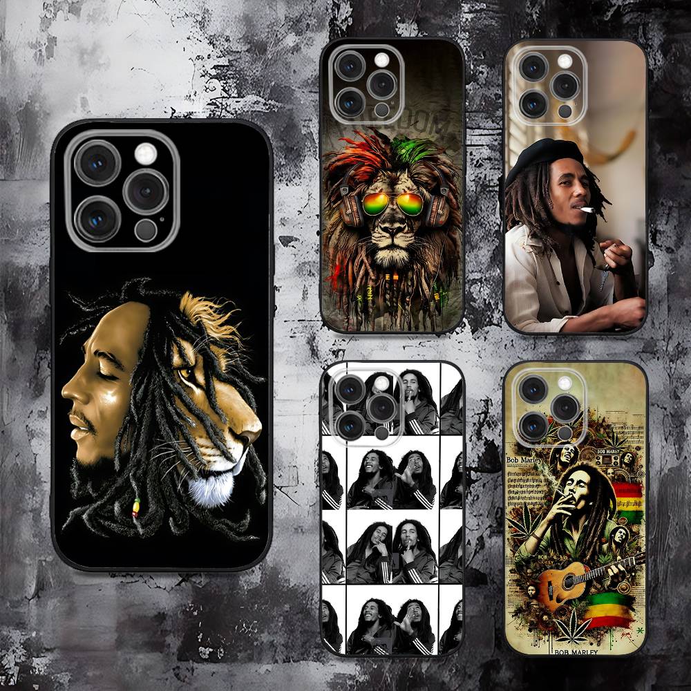 Phone Cases Jamaica - Casing HP Jamaica Bob M-Marley Lion