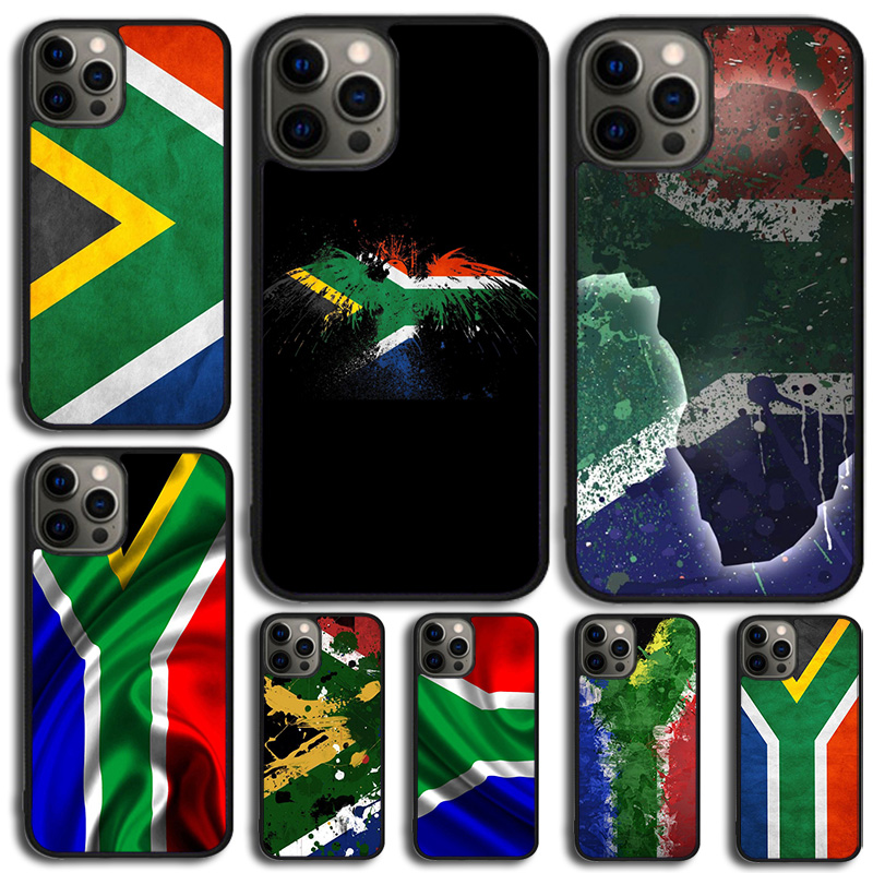 Phone Cases South Africa - Casing Ponsel Bendera Afrika Selatan Untuk