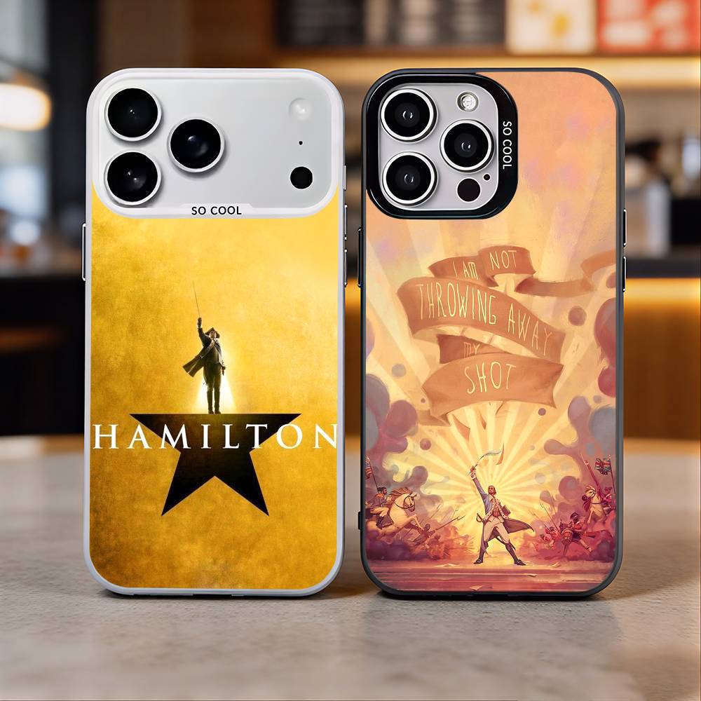 Phone Cases Hamilton - Casing Ponsel H-Hamilton Musical Lyrics Untuk